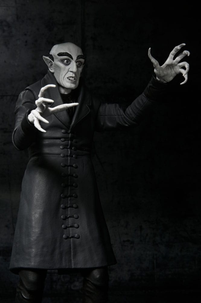 Nosferatu (1922) Action Figure Ultimate Count Orlok 18 cm 0634482061022