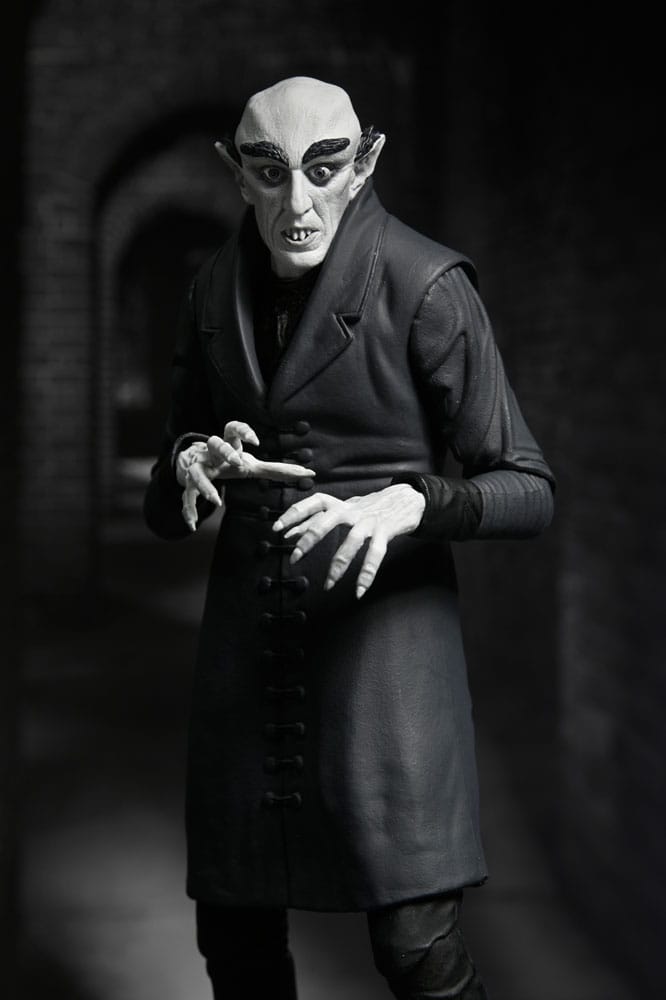 Nosferatu (1922) Action Figure Ultimate Count Orlok 18 cm 0634482061022