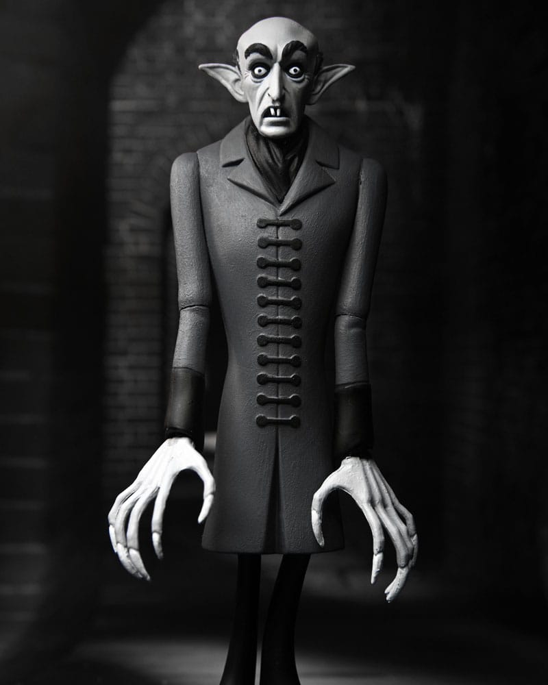 Nosferatu Toony Terrors Action Figure Count Orlok Silver Screen Edition 15 cm 0634482061046