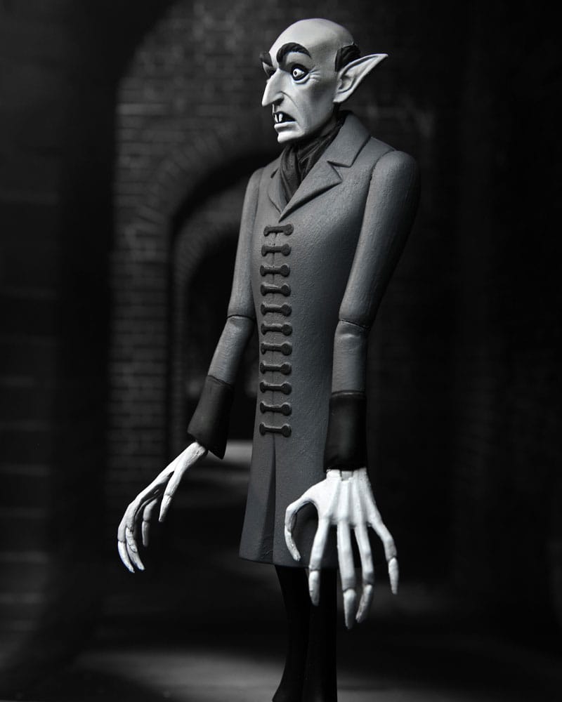 Nosferatu Toony Terrors Action Figure Count Orlok Silver Screen Edition 15 cm 0634482061046