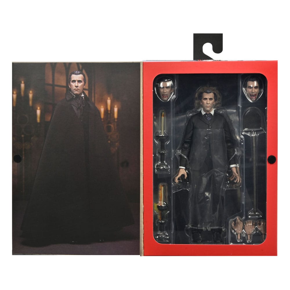 Horror of Dracula 1958 Hammer Films Ultimate Action Figure Count Dracula 18 cm 0634482070000