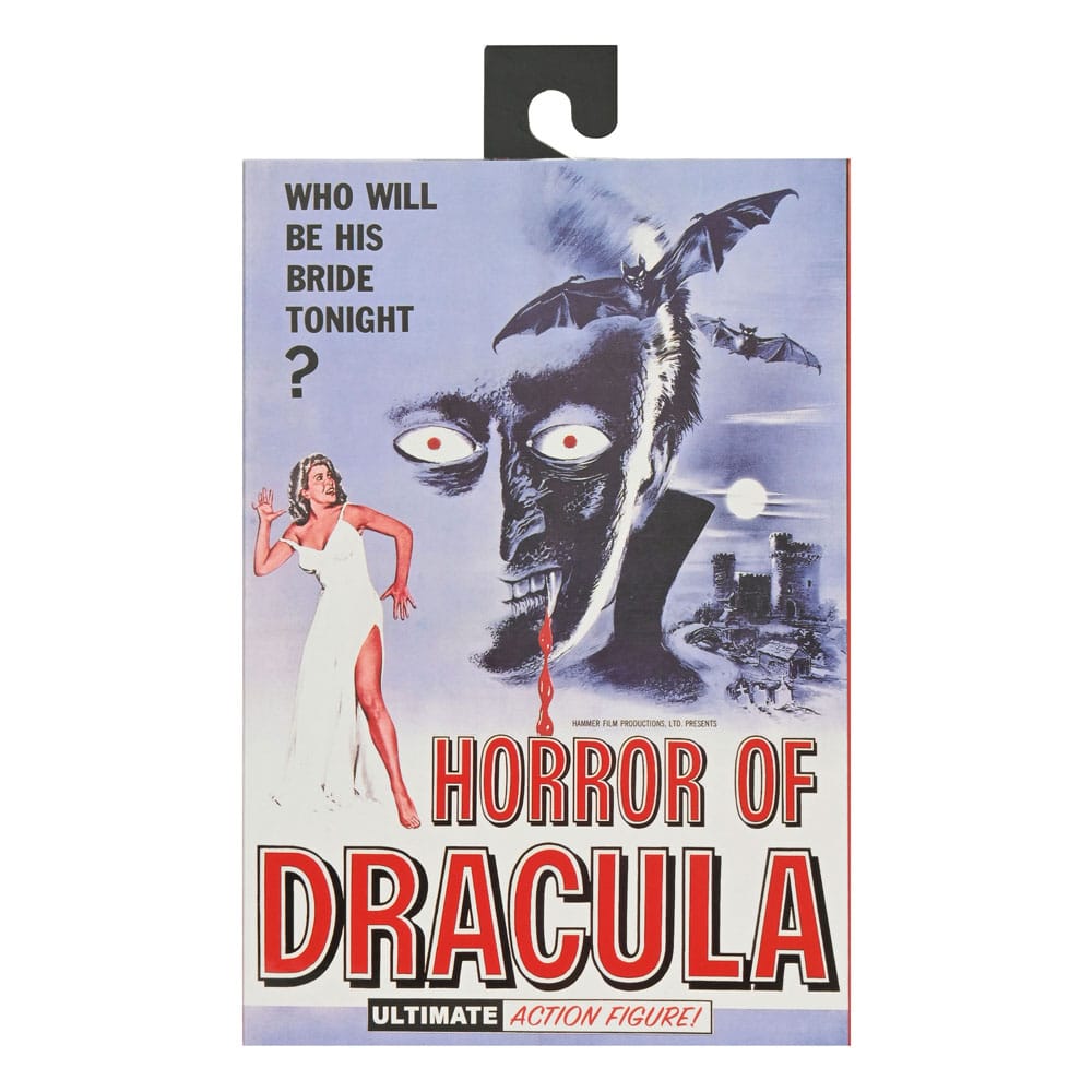 Horror of Dracula 1958 Hammer Films Ultimate Action Figure Count Dracula 18 cm 0634482070000