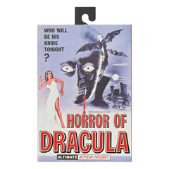 Horror of Dracula 1958 Hammer Films Ultimate Action Figure Count Dracula 18 cm 0634482070000