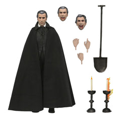 Horror of Dracula 1958 Hammer Films Ultimate Action Figure Count Dracula 18 cm 0634482070000