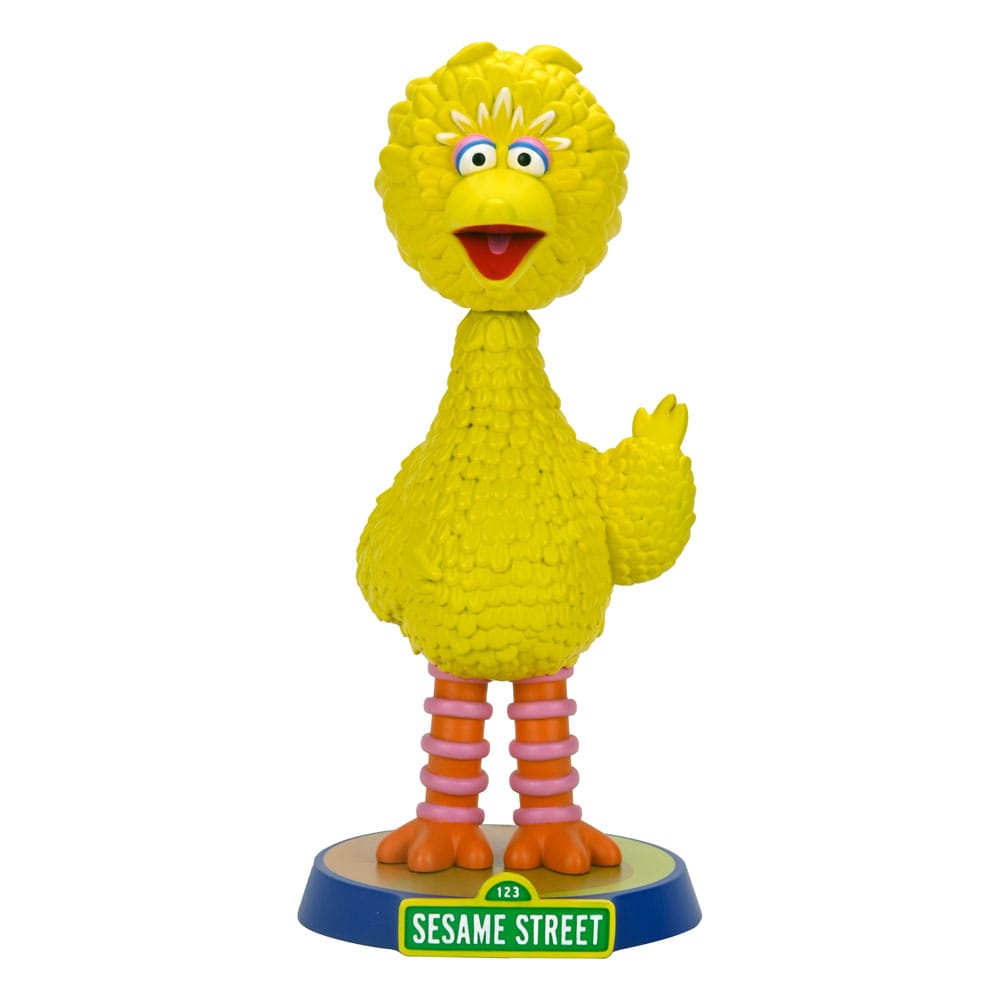 Sesame Street Head Knocker Bobble-Head Big Bird 23 cm 0634482086155