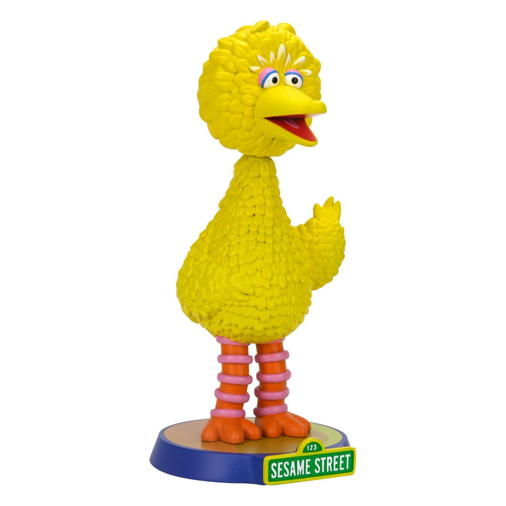 Sesame Street Head Knocker Bobble-Head Big Bird 23 cm 0634482086155