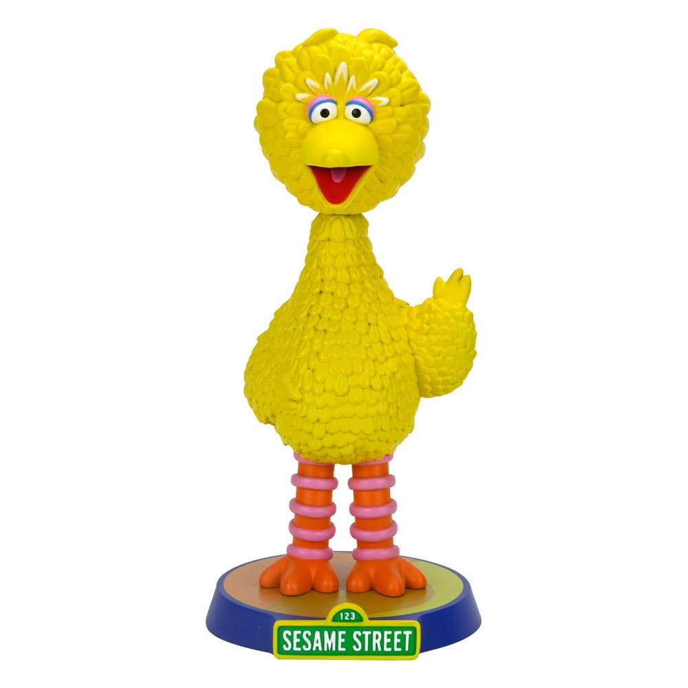 Sesame Street Head Knocker Bobble-Head Big Bird 23 cm 0634482086155