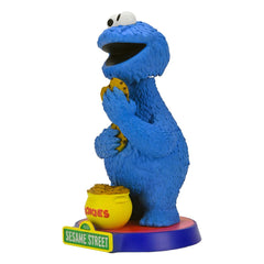 Sesame Street Head Knocker Bobble-Head Cookie Monster 18 cm 0634482086162