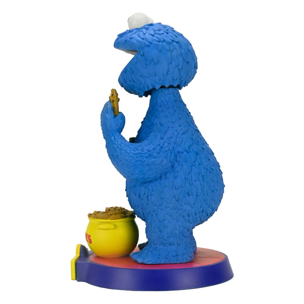 Sesame Street Head Knocker Bobble-Head Cookie Monster 18 cm 0634482086162