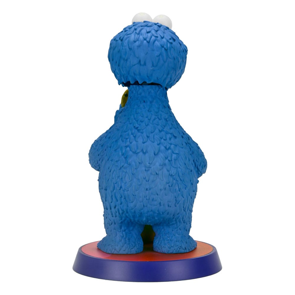 Sesame Street Head Knocker Bobble-Head Cookie Monster 18 cm 0634482086162