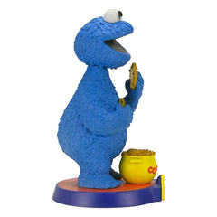 Sesame Street Head Knocker Bobble-Head Cookie Monster 18 cm 0634482086162