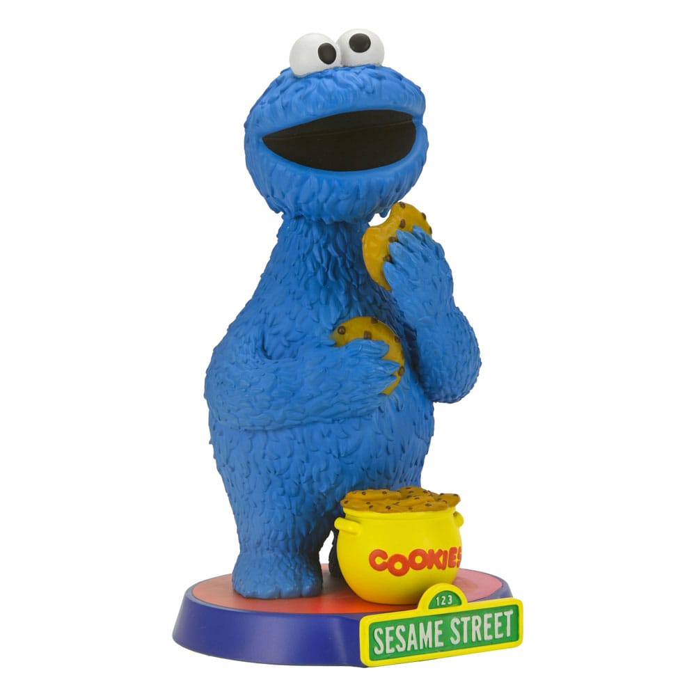 Sesame Street Head Knocker Bobble-Head Cookie Monster 18 cm 0634482086162