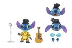 Lilo & Stitch Action Figure Ultimate Gold Suit Elvis Stitch 18 cm 0634482088227