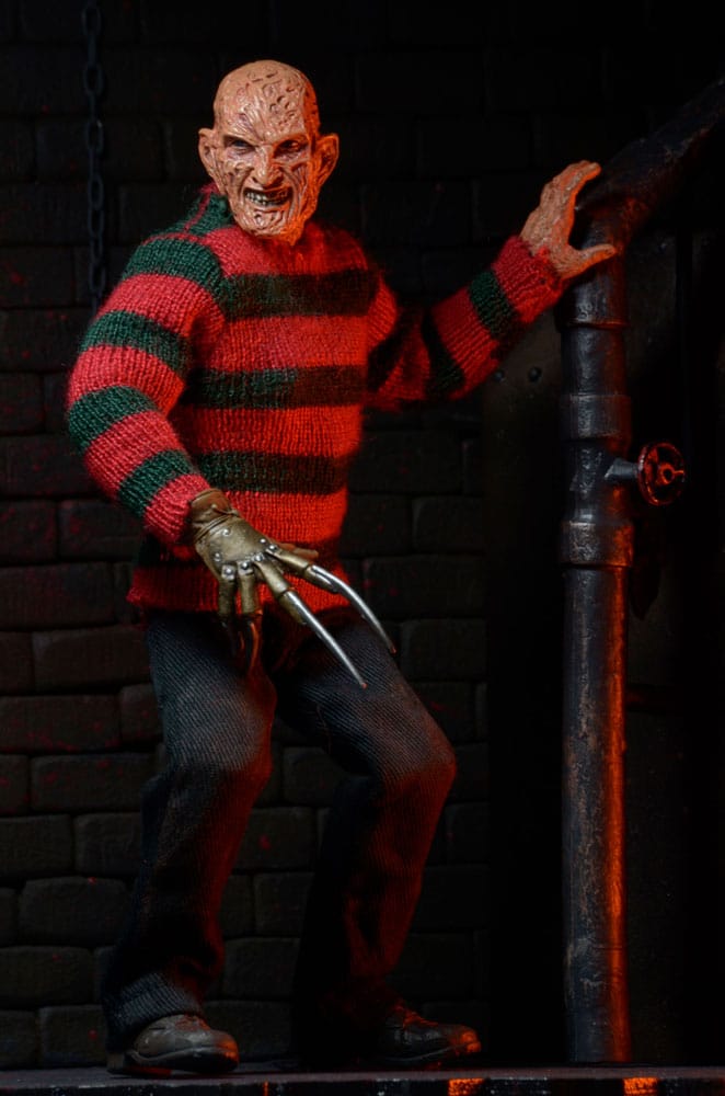 A Nightmare on Elm Street 3 Clothed Action Figure Freddy Krueger 20 cm 0634482149317