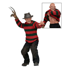 A Nightmare on Elm Street 3 Clothed Action Figure Freddy Krueger 20 cm 0634482149317