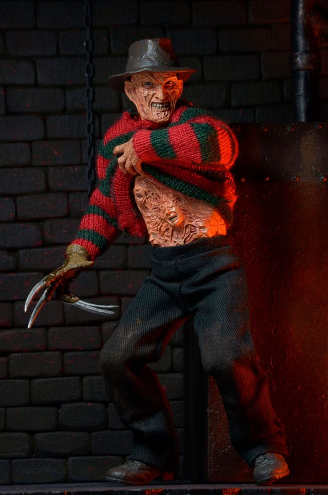 A Nightmare on Elm Street 3 Clothed Action Figure Freddy Krueger 20 cm 0634482149317