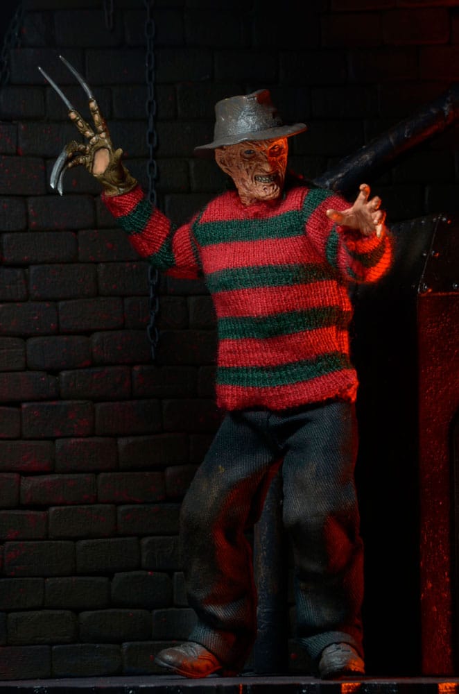 A Nightmare on Elm Street 3 Clothed Action Figure Freddy Krueger 20 cm 0634482149317