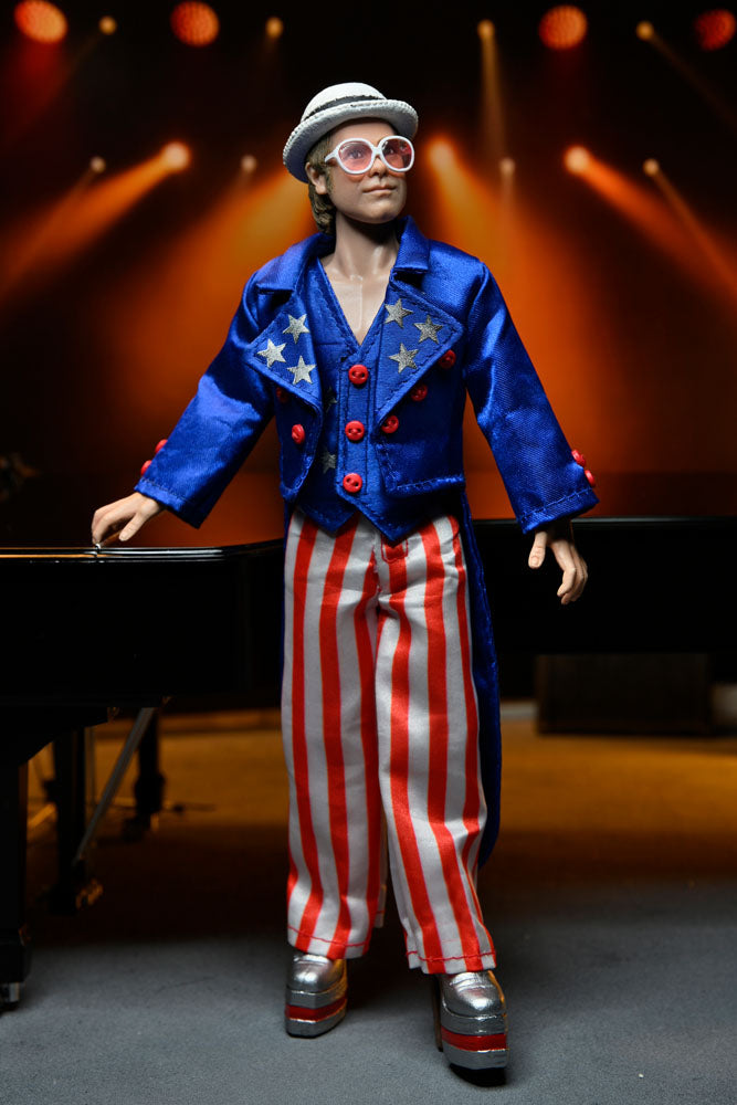 Elton John Clothed Action Figure Live in '76 Deluxe Set 20 cm 0634482183010