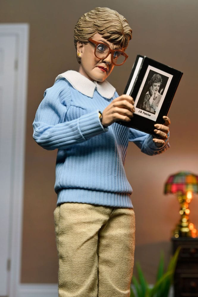 Murder, She Wrote Clothed Action Figure Jessica Fletcher 15 cm 0634482190715