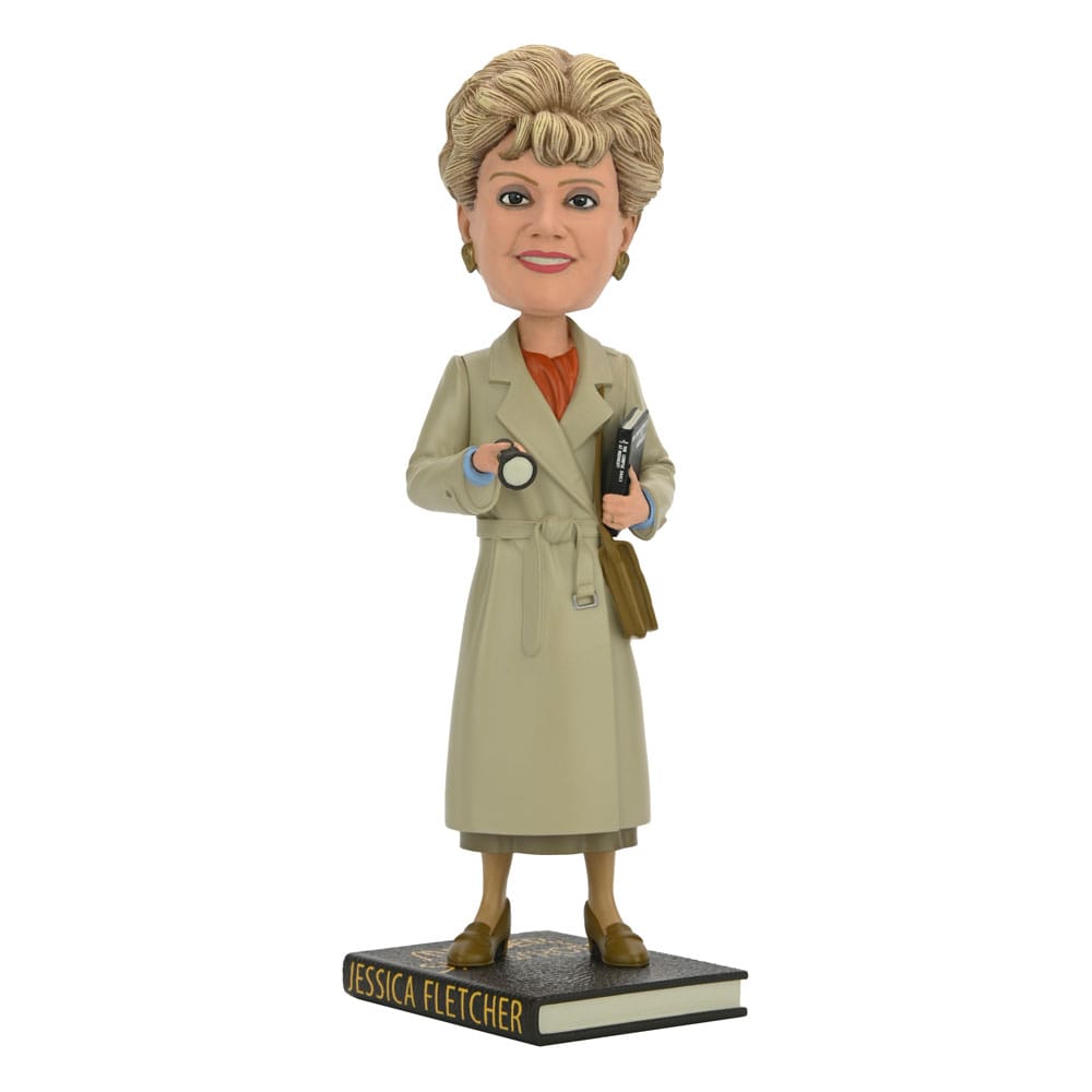 Murder, She Wrote Head Knocker Jessica Fletcher 20 cm 0634482190722