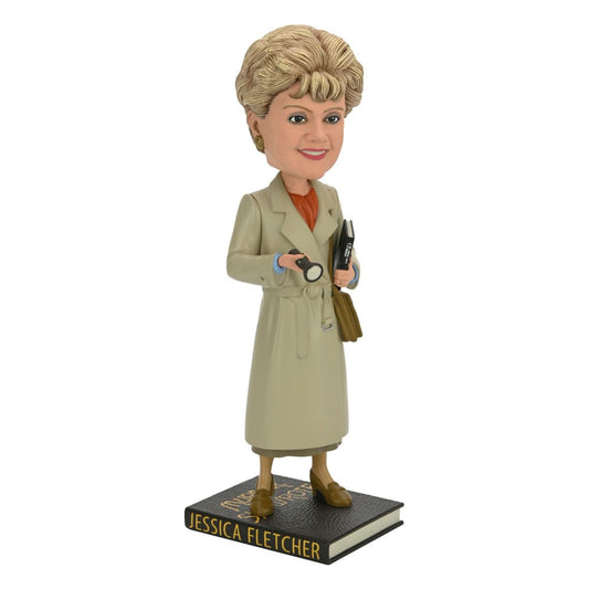 Murder, She Wrote Head Knocker Jessica Fletcher 20 cm 0634482190722