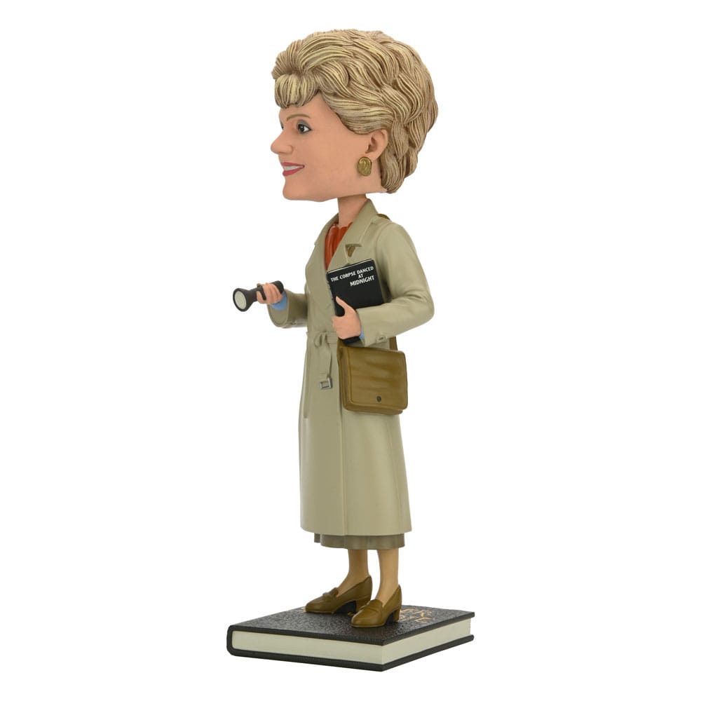 Murder, She Wrote Head Knocker Jessica Fletcher 20 cm 0634482190722