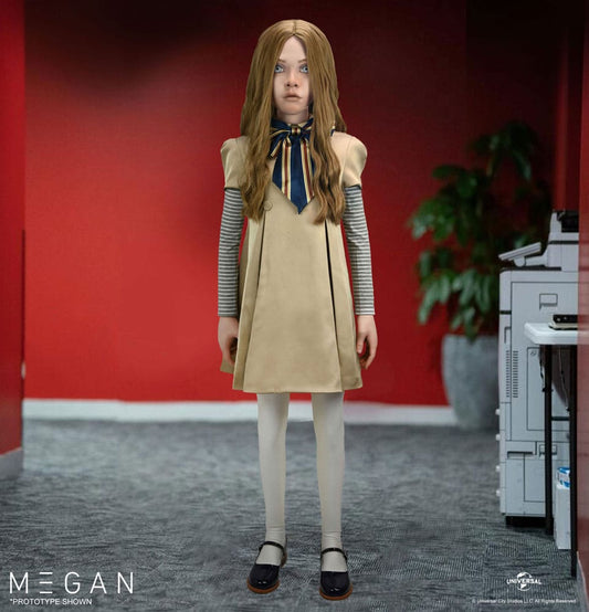 Megan Prop Replica 1/1 Megan Doll 140 cm 0634482193549