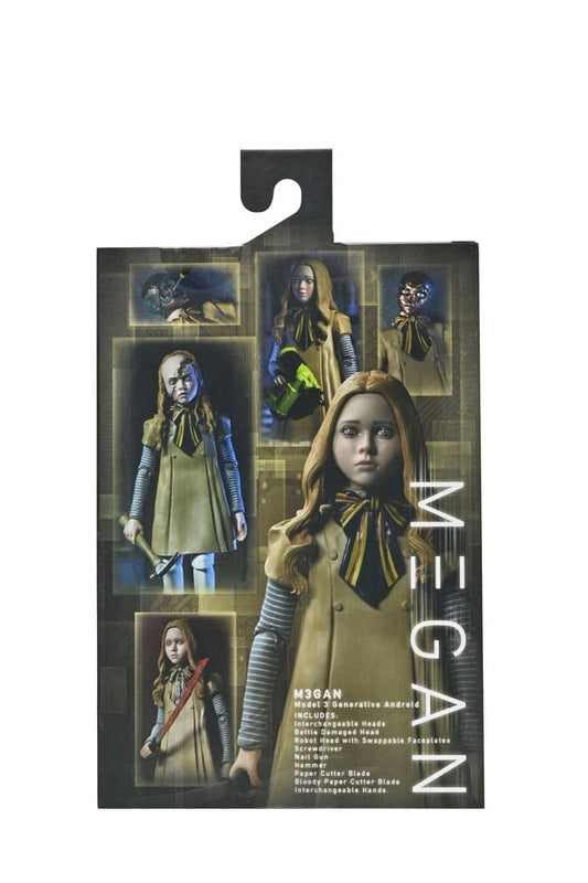 Megan Ultimate Action Figure Megan 18 cm 0634482193556