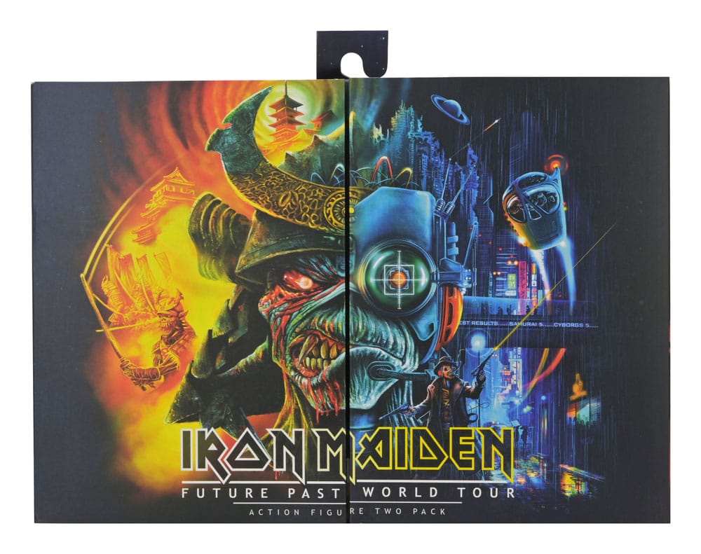 Iron Maiden Ultimate Action Figure 2-Pack Future Past World Tour 18 cm 0634482337011