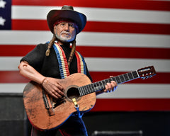 Willie Nelson Clothed Action Figure 20 cm 0634482391501