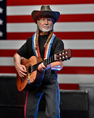 Willie Nelson Clothed Action Figure 20 cm 0634482391501