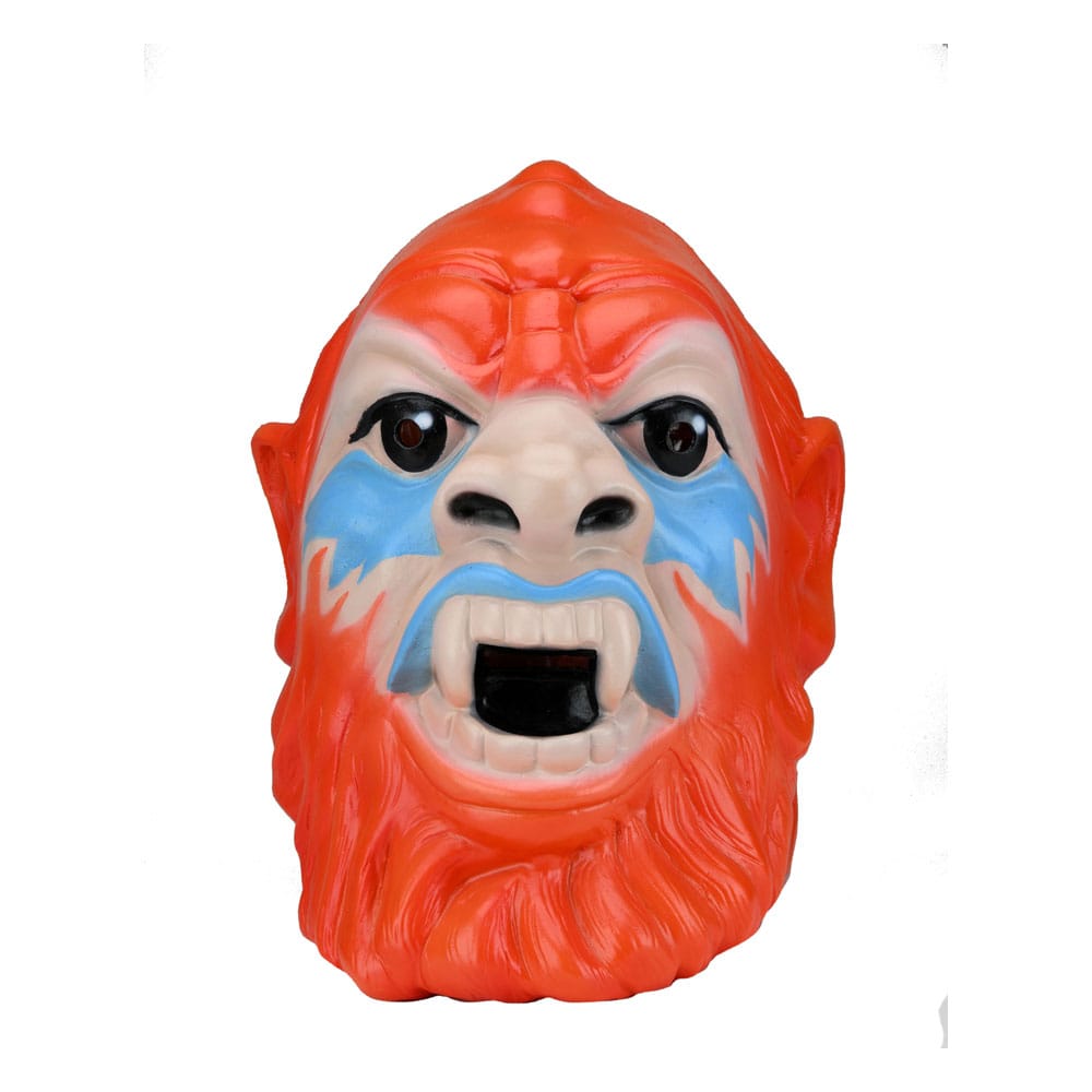 Masters of the Universe Replica Deluxe Latex Mask Beastman 0634482394946