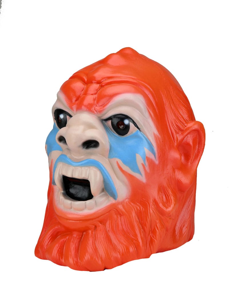 Masters of the Universe Replica Deluxe Latex Mask Beastman 0634482394946