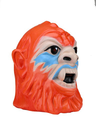 Masters of the Universe Replica Deluxe Latex Mask Beastman 0634482394946