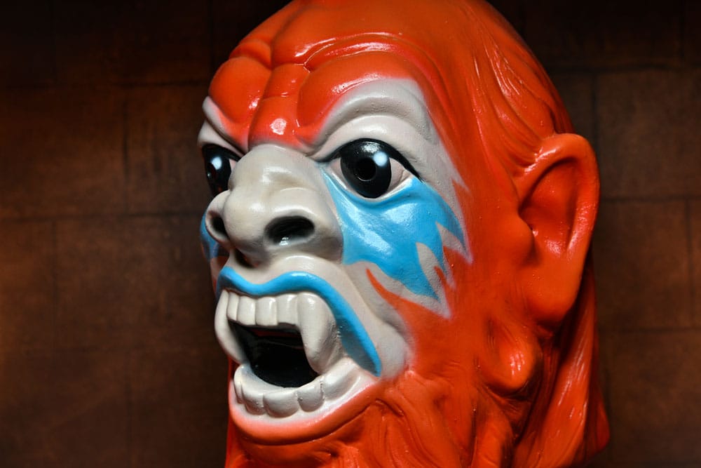 Masters of the Universe Replica Deluxe Latex Mask Beastman 0634482394946