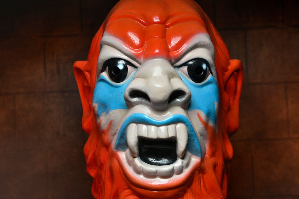 Masters of the Universe Replica Deluxe Latex Mask Beastman 0634482394946