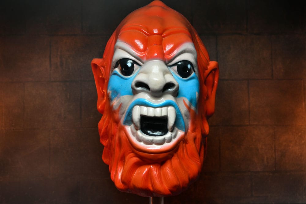 Masters of the Universe Replica Deluxe Latex Mask Beastman 0634482394946