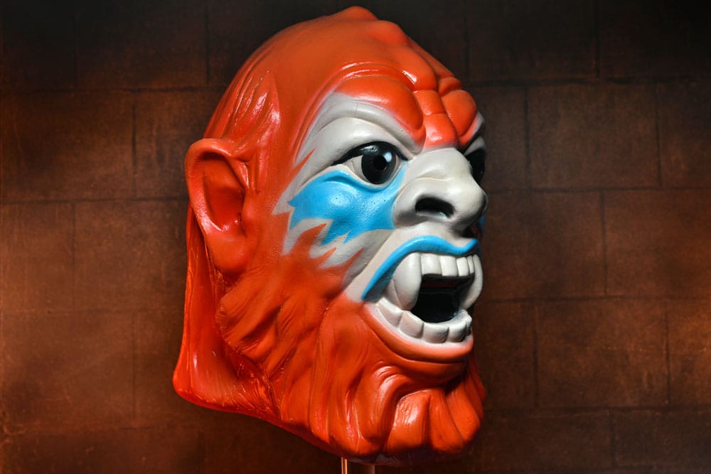 Masters of the Universe Replica Deluxe Latex Mask Beastman 0634482394946