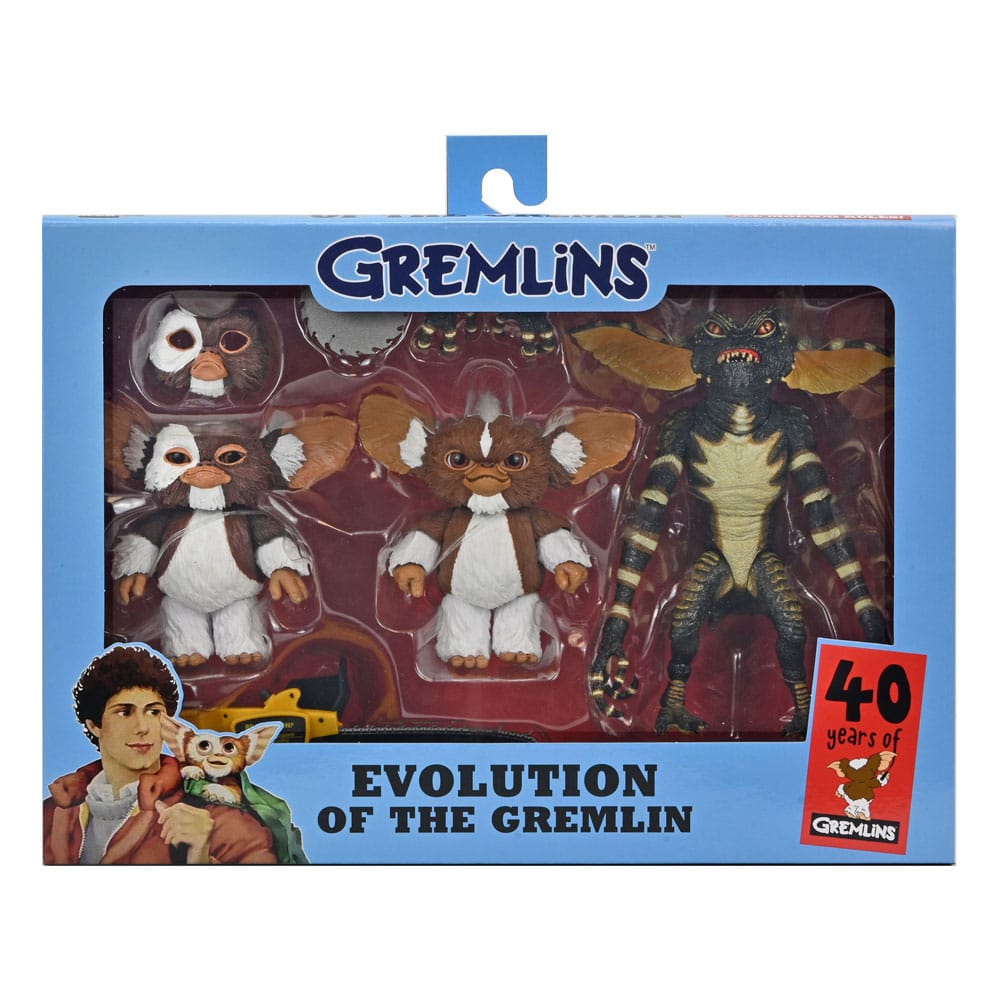 Gremlins Action Figures Evolution of a Gremlin 40th Anniversary Box Set 18 cm 0634482415023