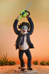 Texas Chainsaw Massacre Toony Terrors Action Figure 50th Anniversary Pretty Woman Leatherface 15 cm 0634482416006