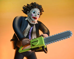 Texas Chainsaw Massacre Toony Terrors Action Figure 50th Anniversary Pretty Woman Leatherface 15 cm 0634482416006