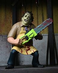 Texas Chainsaw Massacre Toony Terrors Action Figure 50th Anniversary Leatherface (Bloody) 15 cm 0634482416013