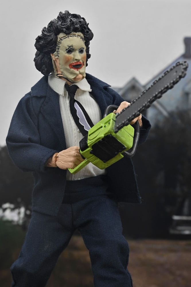 Texas Chainsaw Massacre Clothed Action Figure Leatherface (Pretty Woman Mask) 50th Anniversary 20 cm 0634482416037