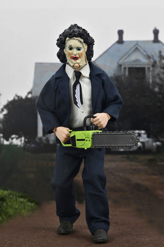 Texas Chainsaw Massacre Clothed Action Figure Leatherface (Pretty Woman Mask) 50th Anniversary 20 cm 0634482416037