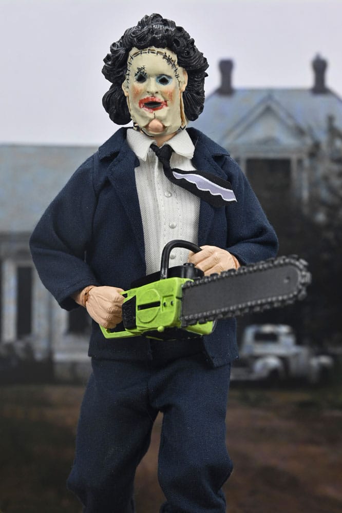 Texas Chainsaw Massacre Clothed Action Figure Leatherface (Pretty Woman Mask) 50th Anniversary 20 cm 0634482416037