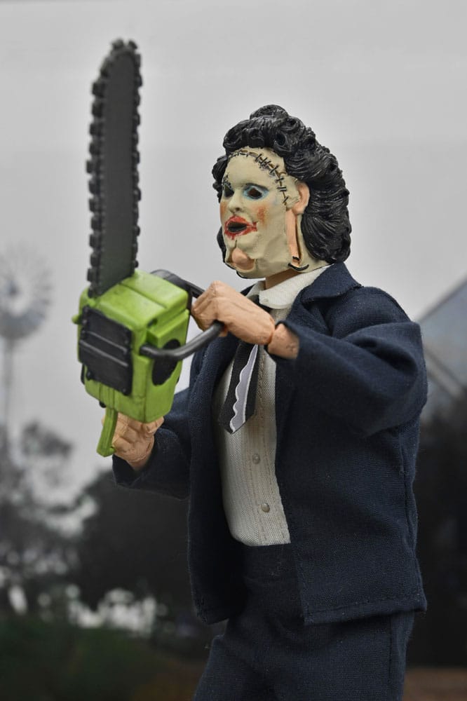 Texas Chainsaw Massacre Clothed Action Figure Leatherface (Pretty Woman Mask) 50th Anniversary 20 cm 0634482416037