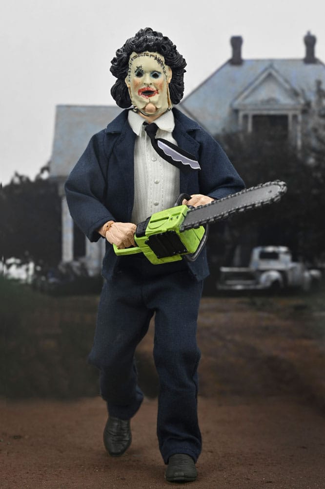 Texas Chainsaw Massacre Clothed Action Figure Leatherface (Pretty Woman Mask) 50th Anniversary 20 cm 0634482416037