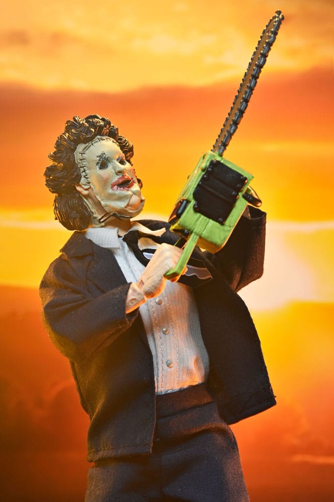 Texas Chainsaw Massacre Clothed Action Figure Leatherface (Pretty Woman Mask) 50th Anniversary 20 cm 0634482416037