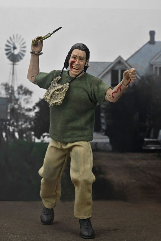 Texas Chainsaw Massacre Clothed Action Figure The Hitchhiker 50th Anniversary 20 cm 0634482416044