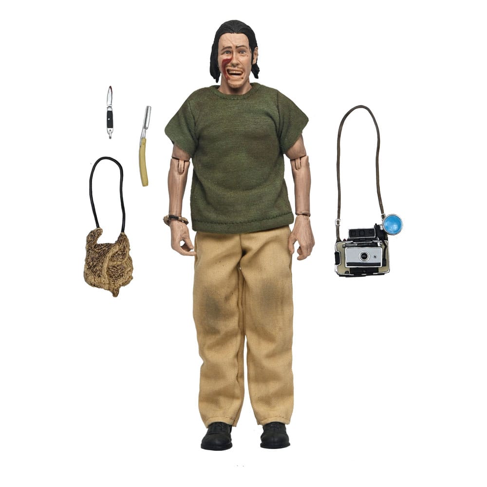 Texas Chainsaw Massacre Clothed Action Figure The Hitchhiker 50th Anniversary 20 cm 0634482416044